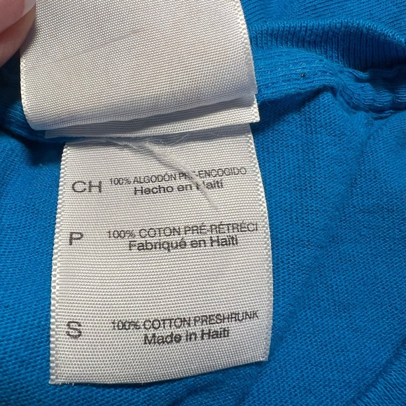 Girls short sleeve blue t-shirt /size S - Picture 2 of 8